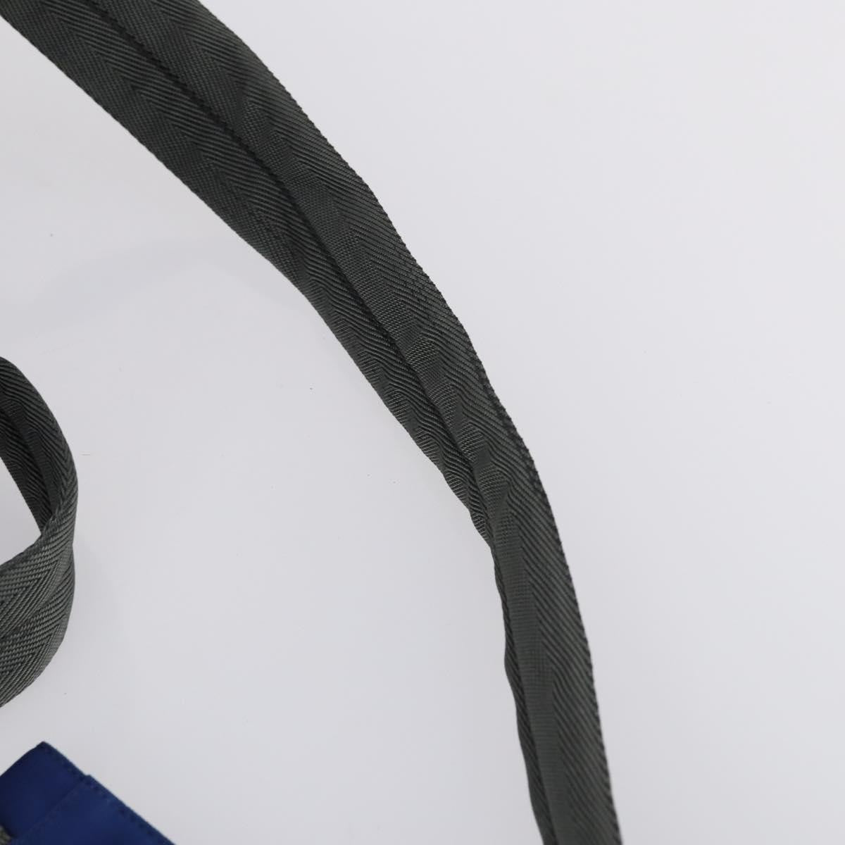 Prada Convertible Weekender Bag Tessuto, BLUE, NYLON, Travel bag