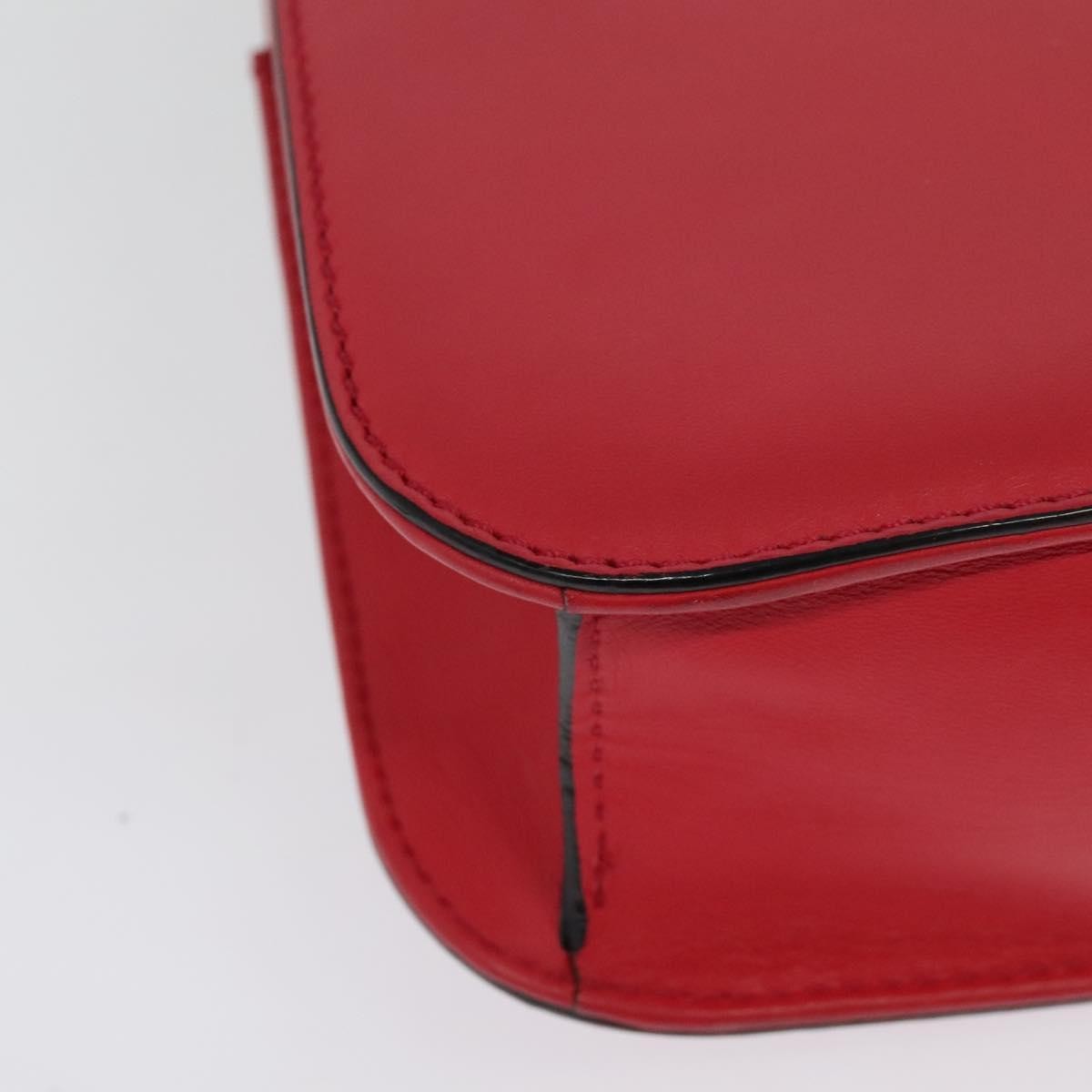 Valentino Garavani Rolling Rockstud Glam Lock Shoulder Bag Leather, PINK, LEATHER, Shoulder bag