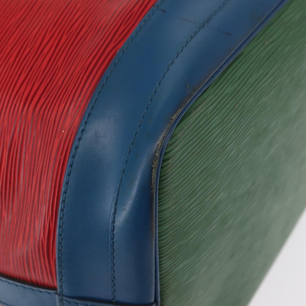 Louis Vuitton Tricolor Noe Handbag Epi Leather, MULTICOLOUR, LEATHER, Shoulder bag