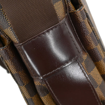 Louis Vuitton Naviglio Handbag Damier, BROWN, CANVAS, Shoulder bag