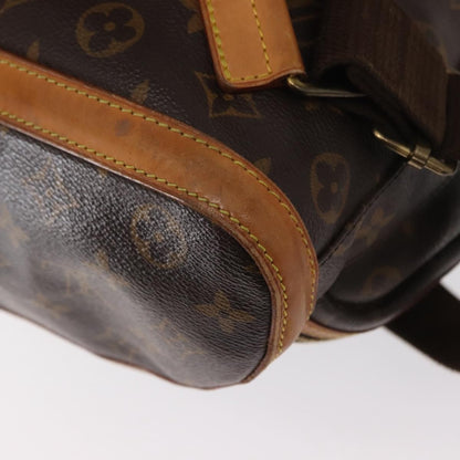 Louis Vuitton Bosphore Backpack Monogram Canvas, BROWN, CANVAS, Backpack