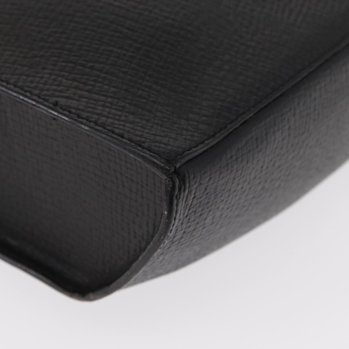 Loewe Vintage Shoulder Bag Leather, BLACK, LEATHER, Shoulder bag