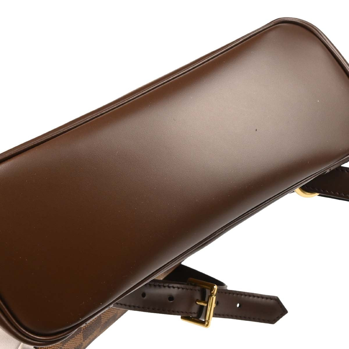 Louis Vuitton Soho Backpack Damier, BROWN, CANVAS, Backpack