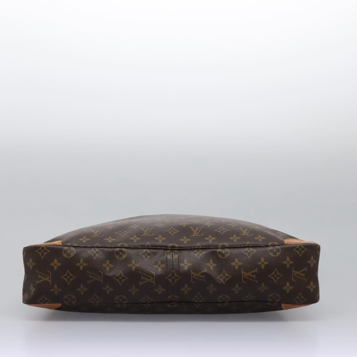 Louis Vuitton Ballade Handbag Monogram Canvas, BROWN, CANVAS, Handbag