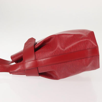 Louis Vuitton Vintage Sac d'Epaule Handbag Epi Leather, RED, LEATHER, Shoulder bag
