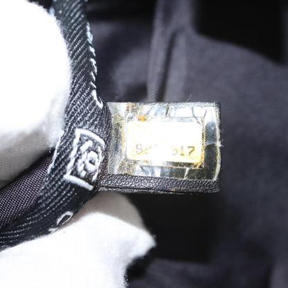 Chanel Vintage Crossbody Bag Canvas, BEIGE, CANVAS, Shoulder bag