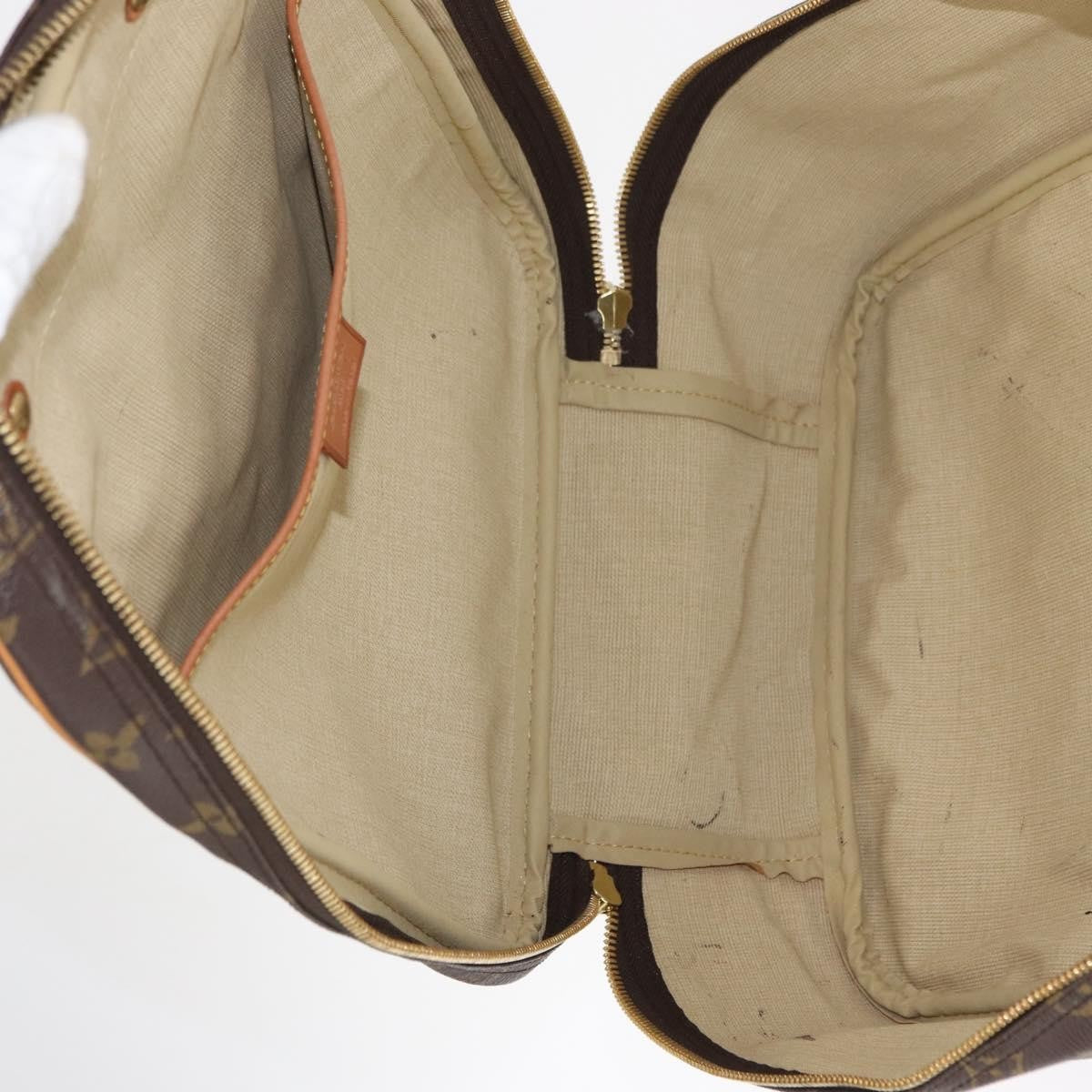 Louis Vuitton Excursion Handbag Monogram Canvas, BROWN, CANVAS, Handbag