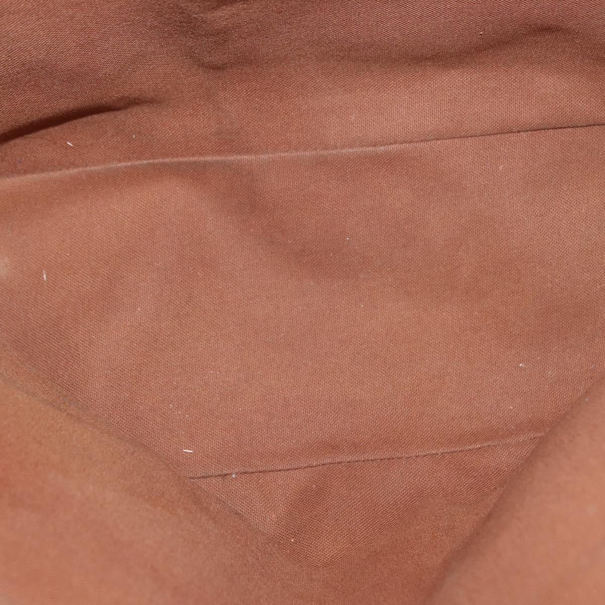 Louis Vuitton Bosphore Backpack Monogram Canvas, BROWN, CANVAS, Backpack