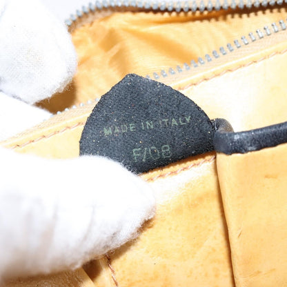 Celine Shoulder Bag Leather, BLACK, LEATHER, Shoulder bag