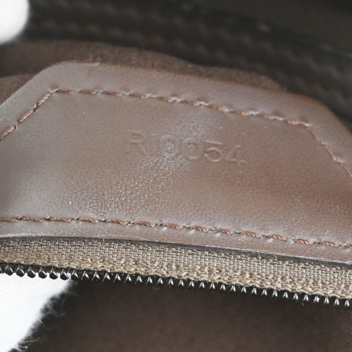 Louis Vuitton Sac Plat Bag Epi Leather, BROWN, LEATHER, Tote bag