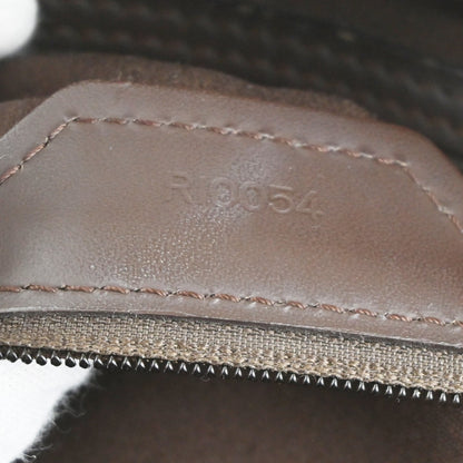 Louis Vuitton Sac Plat Bag Epi Leather, BROWN, LEATHER, Tote bag