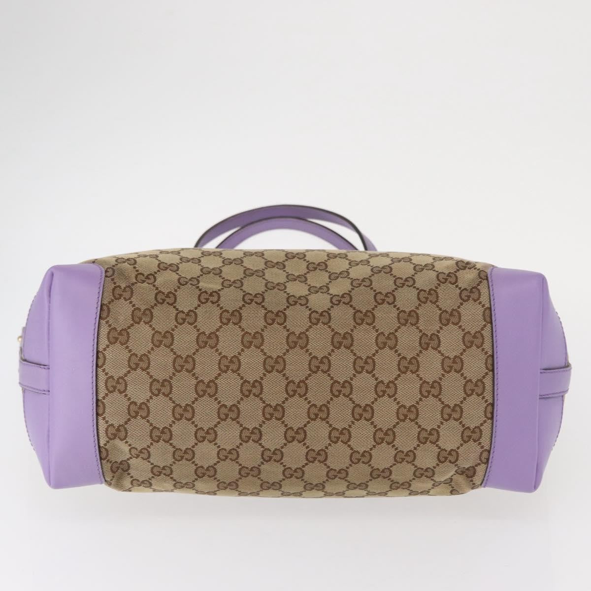 Gucci Vintage tote GG Canvas, BEIGE, CANVAS, Tote bag