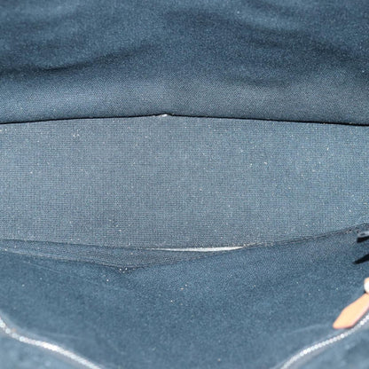 Hermes Fourre Tout Tote Canvas, GRAY, CANVAS, Tote bag