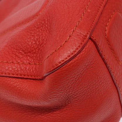 Salvatore Ferragamo Vala Handbag Leather, RED, LEATHER, Handbag