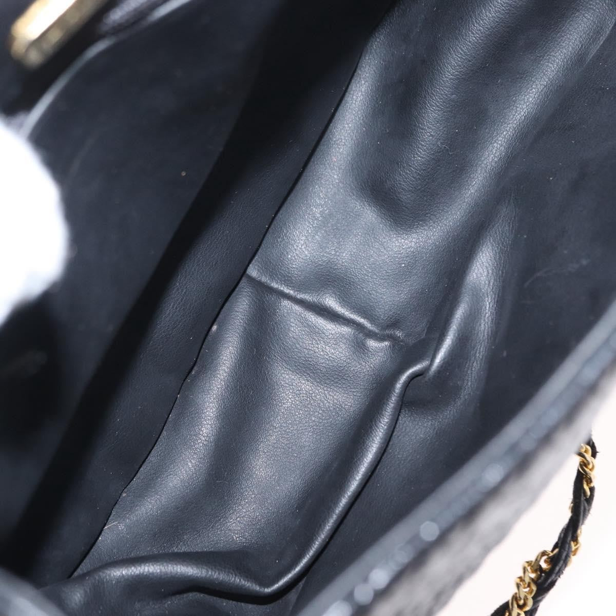 Bally Vintage Shoulder Bag Leather, BLACK, LEATHER, Shoulder bag