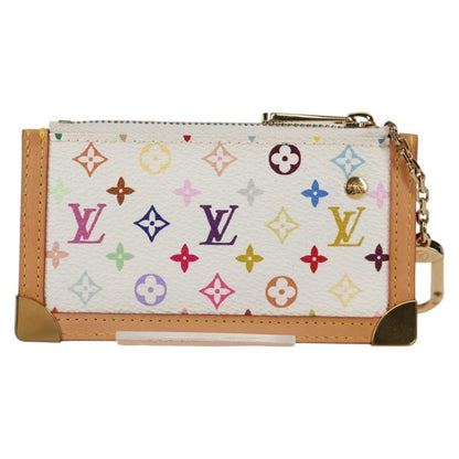 Louis Vuitton Pochette clés NM Canvas, MULTICOLOUR, CANVAS, Wallets