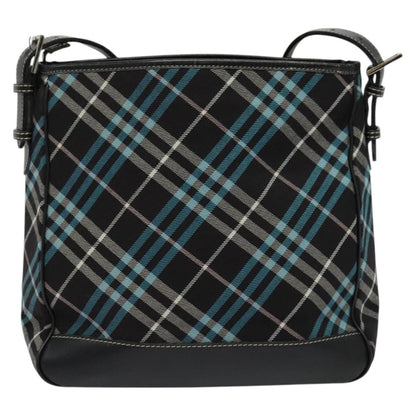 Burberry Nova Check Blue Label Canvas, MULTICOLOUR, CANVAS, Shoulder bag