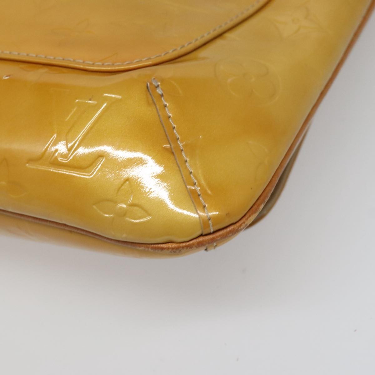 Louis Vuitton Thompson Street Handbag Monogram Vernis, BEIGE, PATENT_LEATHER, Handbag