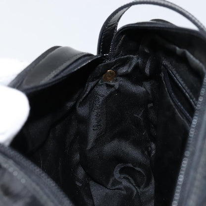 Salvatore Ferragamo Vala Shoulder Bag Patent Leather, BLACK, PATENT_LEATHER, Shoulder bag