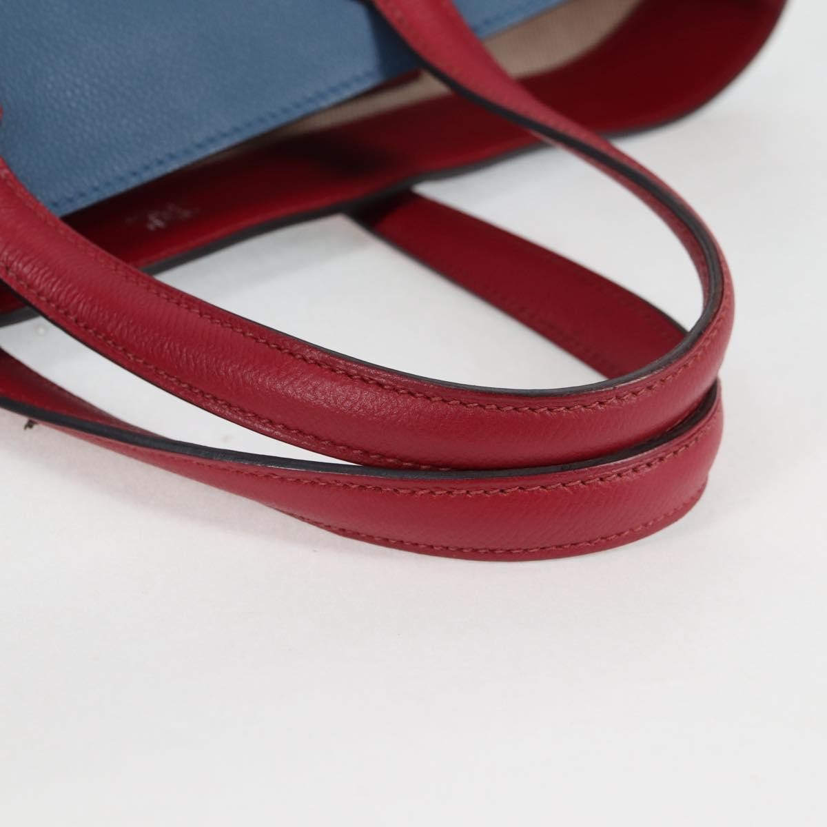 Hermes Maxibox Cabas Evercolor with Epsom, BLUE, LEATHER, Tote bag