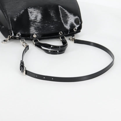 Louis Vuitton Blair Epi Leather, BLACK, LEATHER, Handbag