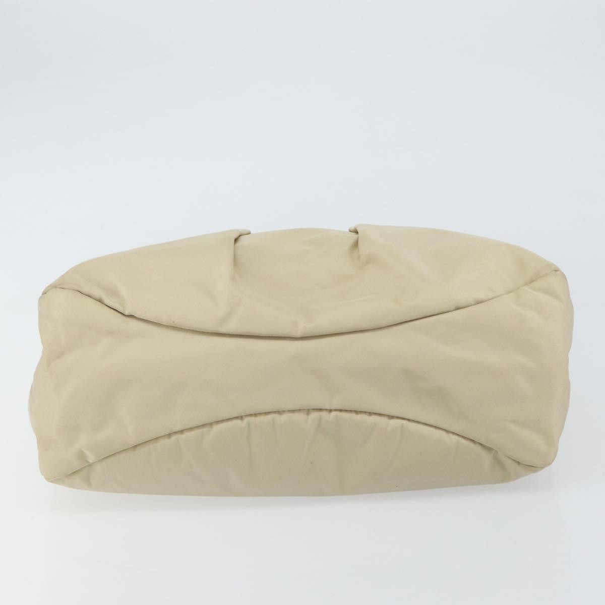 Salvatore Ferragamo Vala Handbag Nylon, BEIGE, NYLON, Handbag