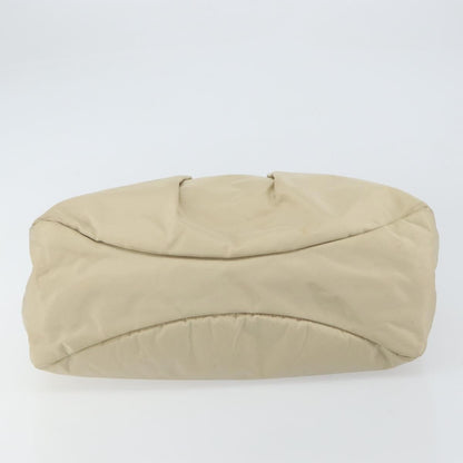 Salvatore Ferragamo Vala Handbag Nylon, BEIGE, NYLON, Handbag