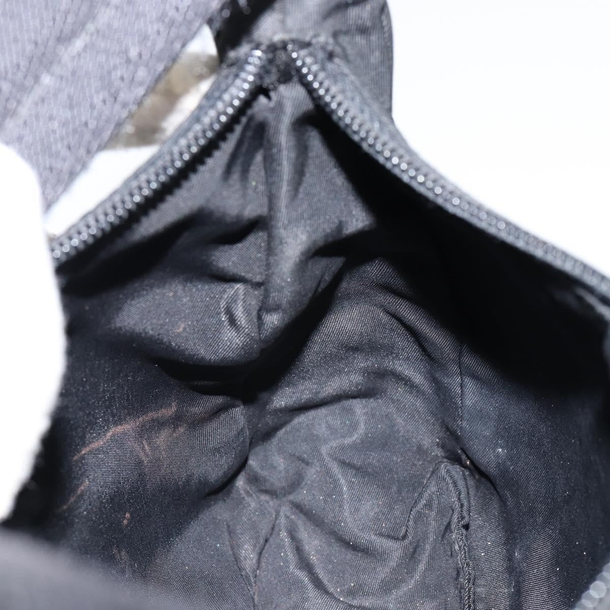 Prada Hobo Tessuto, BLACK, NYLON, Handbag