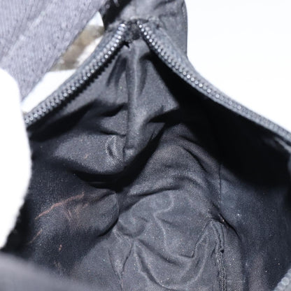 Prada Hobo Tessuto, BLACK, NYLON, Handbag