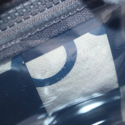 Louis Vuitton Chess Stand Pouch Canvas, BROWN, CANVAS, Clutche & pouche