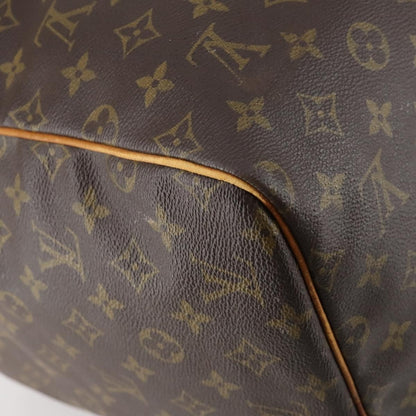 Louis Vuitton Sac Souple Handbag Monogram Canvas, BROWN, CANVAS, Travel bag
