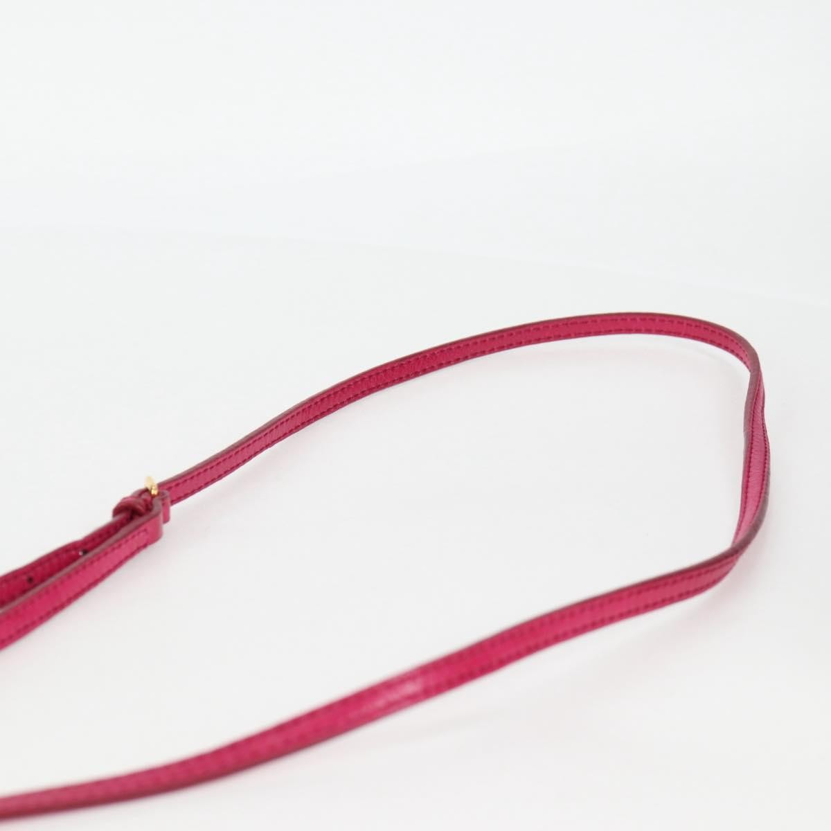 Miu Miu Shoulder Bag Leather, PINK, LEATHER, Shoulder bag