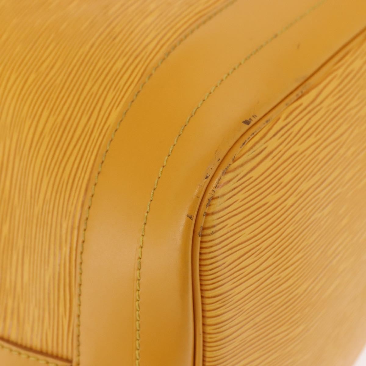 Louis Vuitton Noe Handbag Epi Leather, YELLOW, LEATHER, Shoulder bag