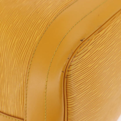Louis Vuitton Noe Handbag Epi Leather, YELLOW, LEATHER, Shoulder bag