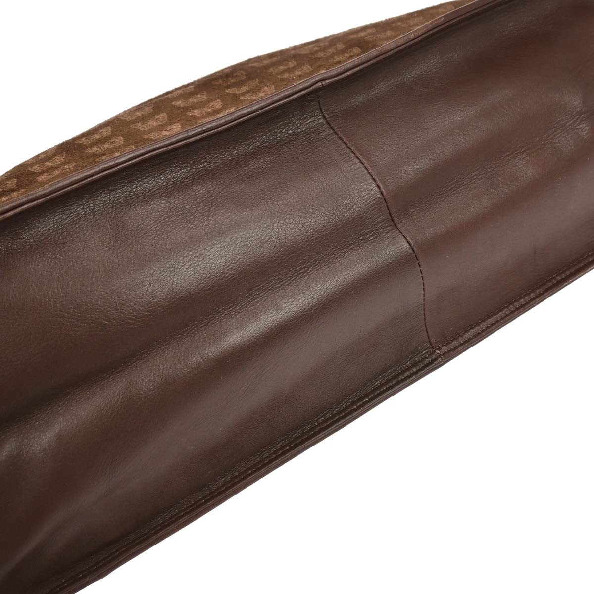 Bottega Veneta Butterfly Handle Tote Suede, BROWN, SUEDE, Tote bag