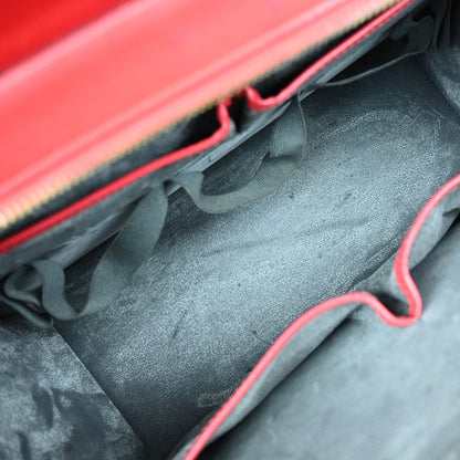 Louis Vuitton Riviera Handbag Epi Leather, RED, LEATHER, Handbag