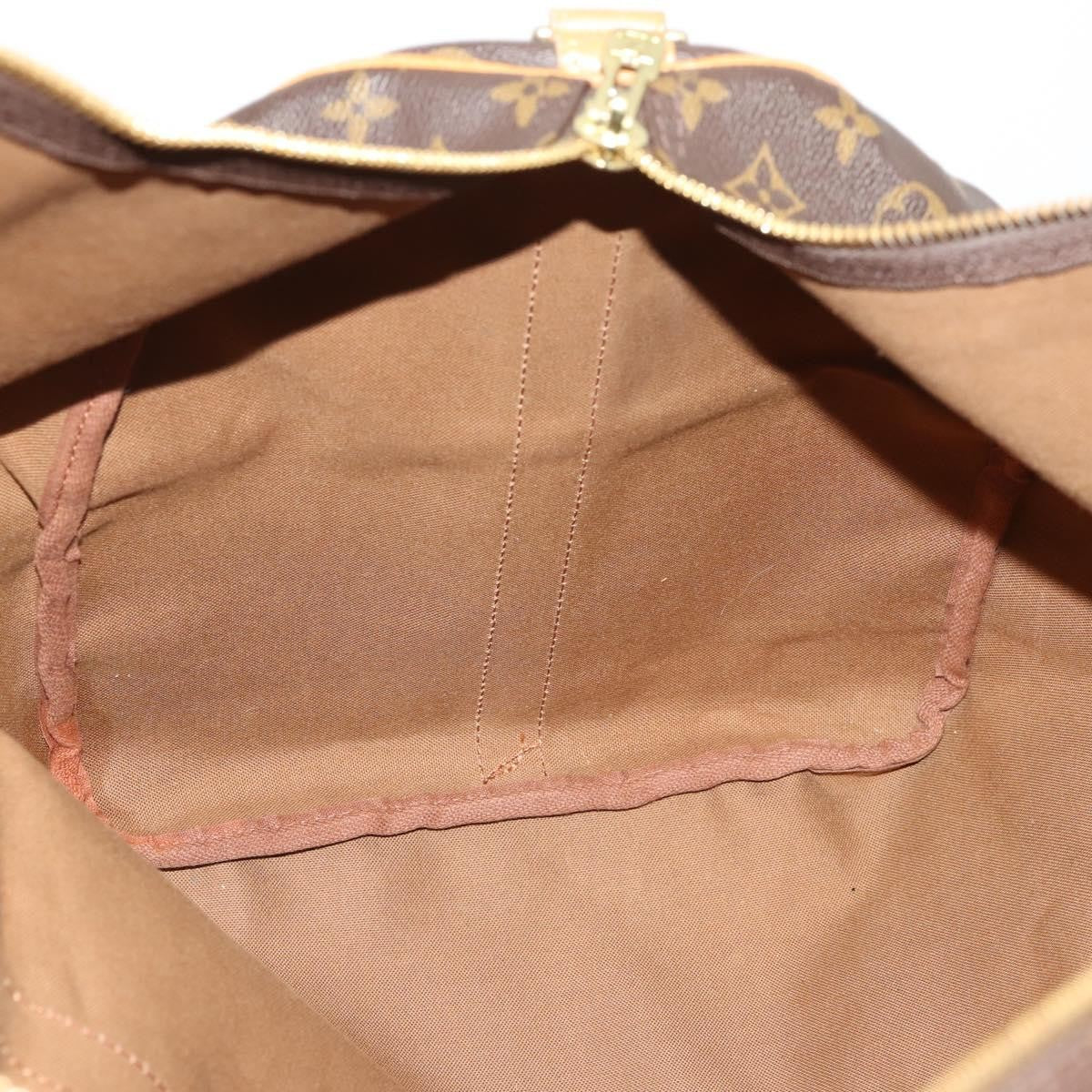 Louis Vuitton Keepall Bandouliere Bag Monogram Canvas, Brown, Canvas, Travel Bag