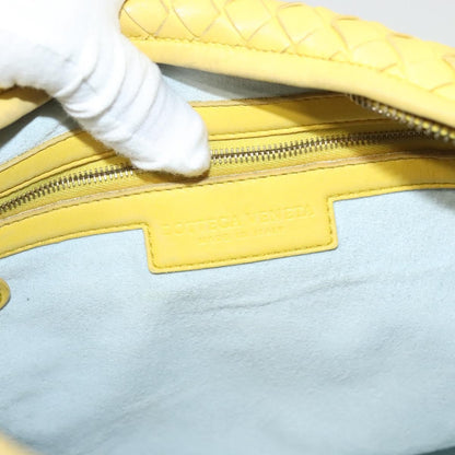 Bottega Veneta Veneta Hobo Intrecciato Nappa, YELLOW, LEATHER, Handbag