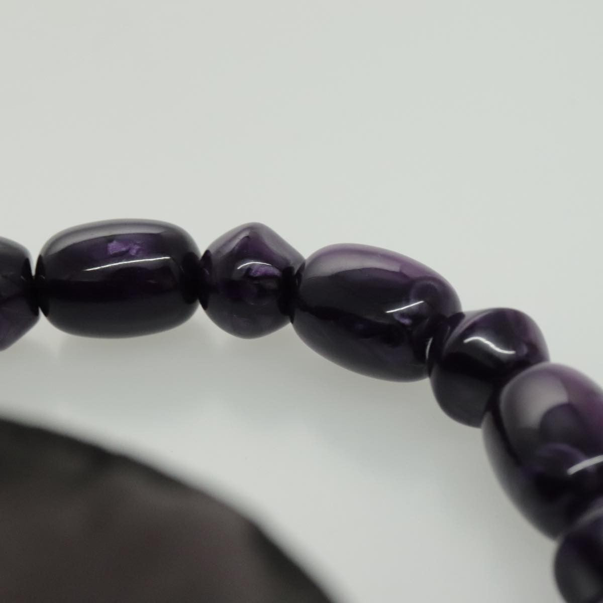 Christian Dior Saddle Zip Pouch Diorissimo Canvas, PURPLE, NYLON, Clutche & pouche