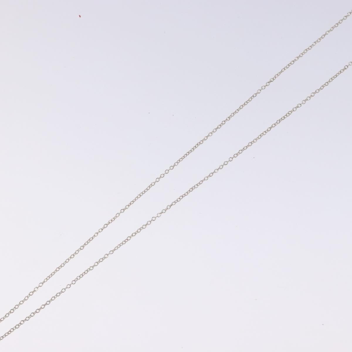 Tiffany & Co. Paloma Picasso Tenderness Heart Pendant Necklace Sterling Silver, SILVER, SILVER, Necklace