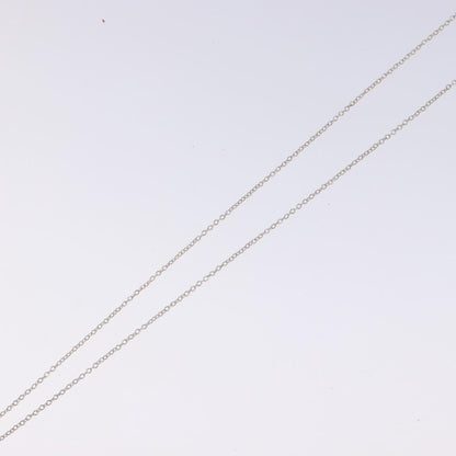 Tiffany & Co. Paloma Picasso Tenderness Heart Pendant Necklace Sterling Silver, SILVER, SILVER, Necklace