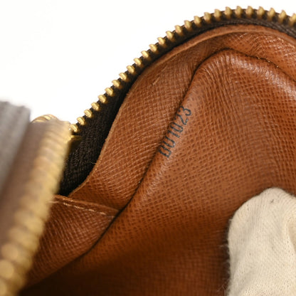 Louis Vuitton Pochette Marly Bandouliere Bag Monogram Canvas, BROWN, CANVAS, Shoulder bag