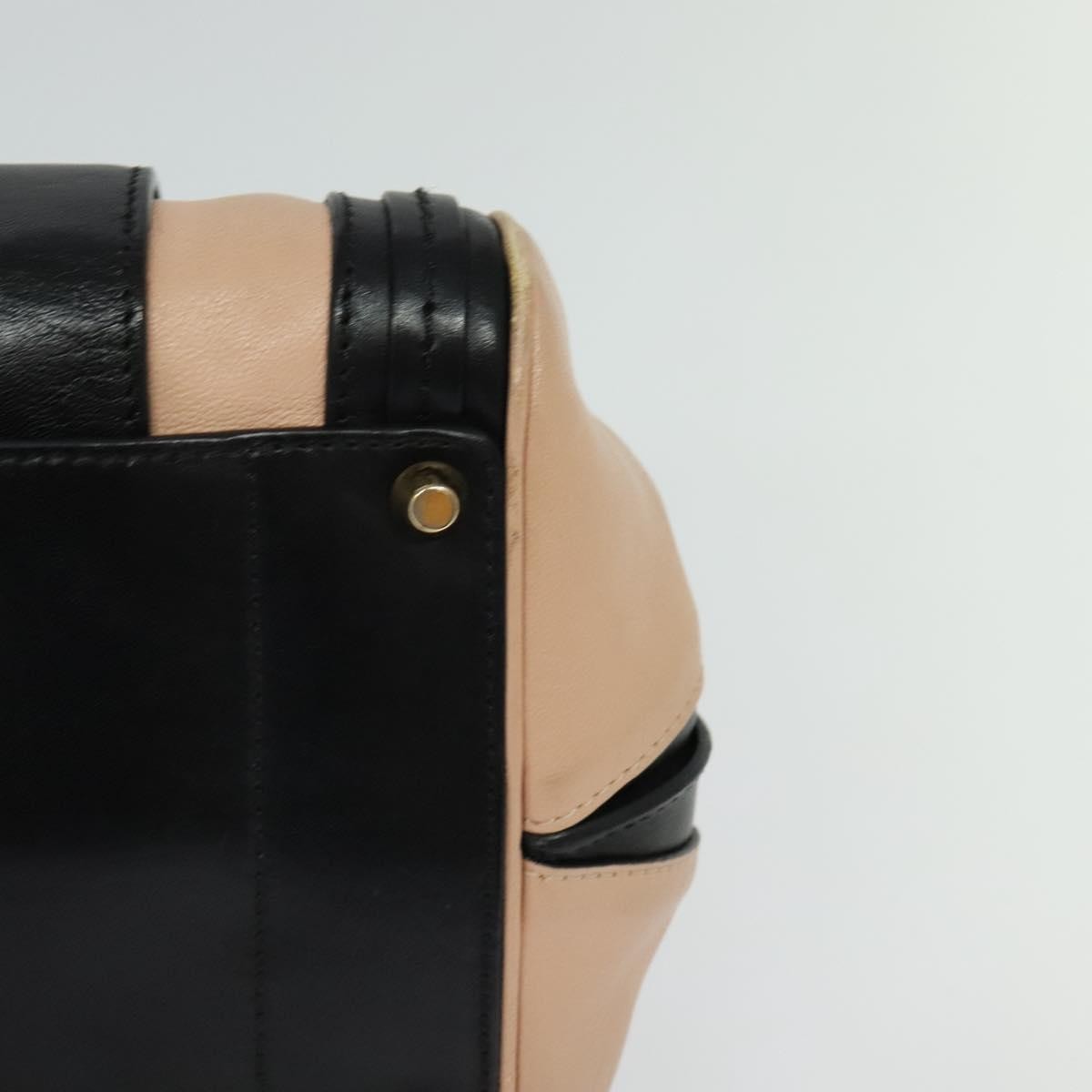 Chloe Alice Satchel Leather, PINK, LEATHER, Handbag