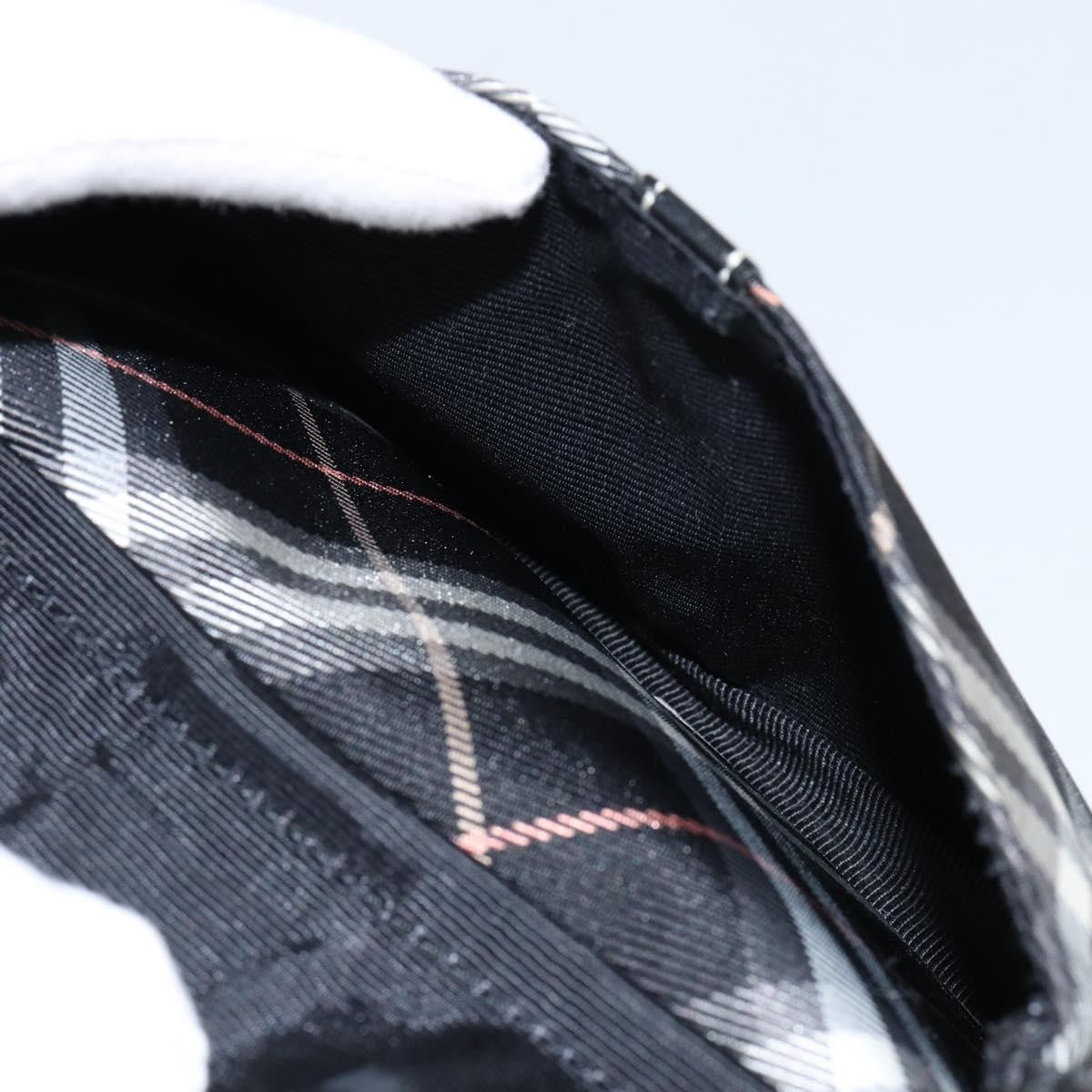 Burberry Nova Check Blue Label Nylon, BLACK, NYLON, Travel bag