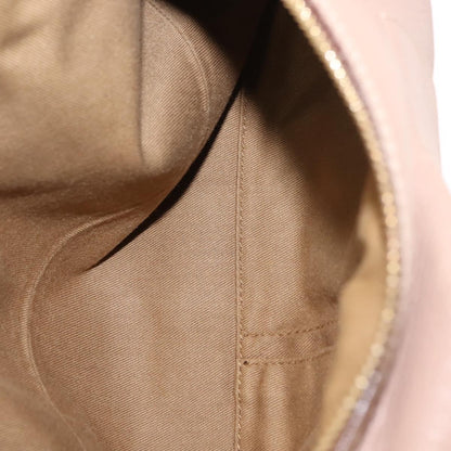 Salvatore Ferragamo Gancini handbag Leather, BEIGE, LEATHER, Handbag