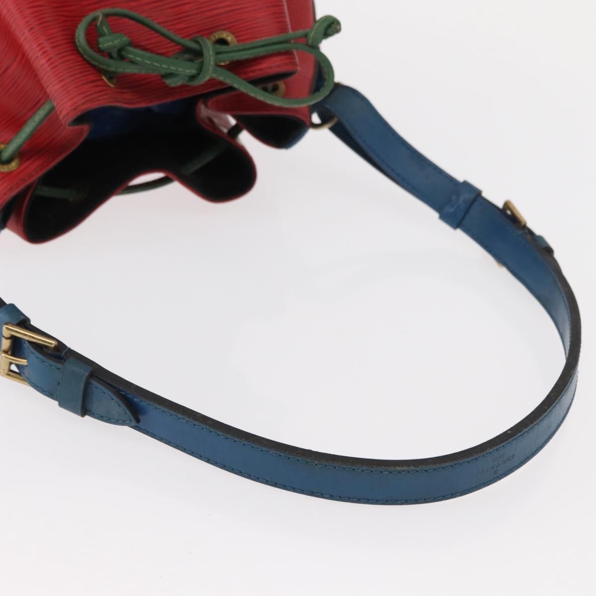 Louis Vuitton Tricolor Noe Handbag Epi Leather, MULTICOLOUR, LEATHER, Shoulder bag