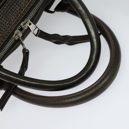 Louis Vuitton Bequia Porte-Documents Handbag Limited Edition Monogram Mirage, BROWN, LEATHER, Tote bag