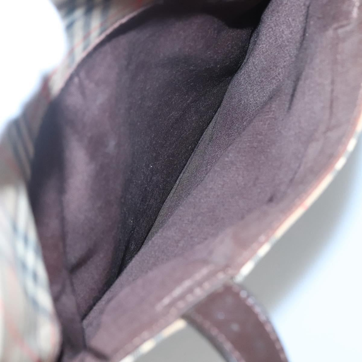 Burberry Nova Check Tote canvas check pattern, BEIGE, CANVAS, Tote bag