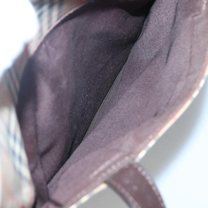 Burberry Nova Check Tote canvas check pattern, BEIGE, CANVAS, Tote bag