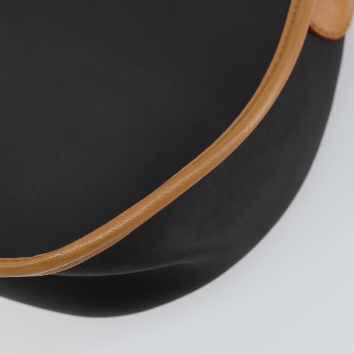 Christian Dior Vintage Shoulder Bag Canvas, BLACK, CANVAS, Shoulder bag